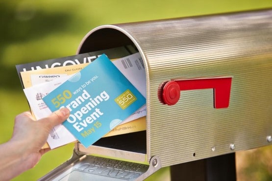 direct mailing services